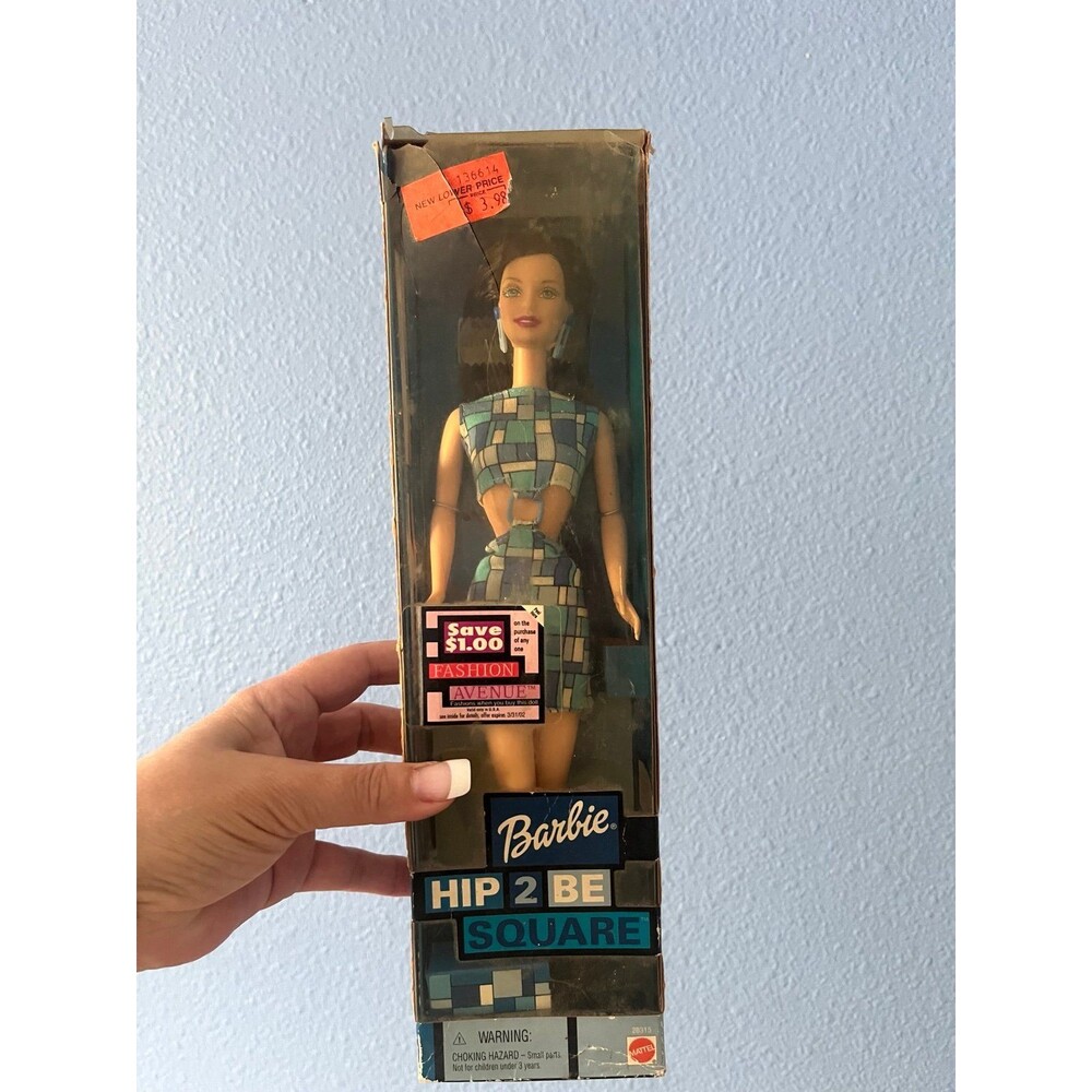 Vintage Barbie Hip 2 Be Square
